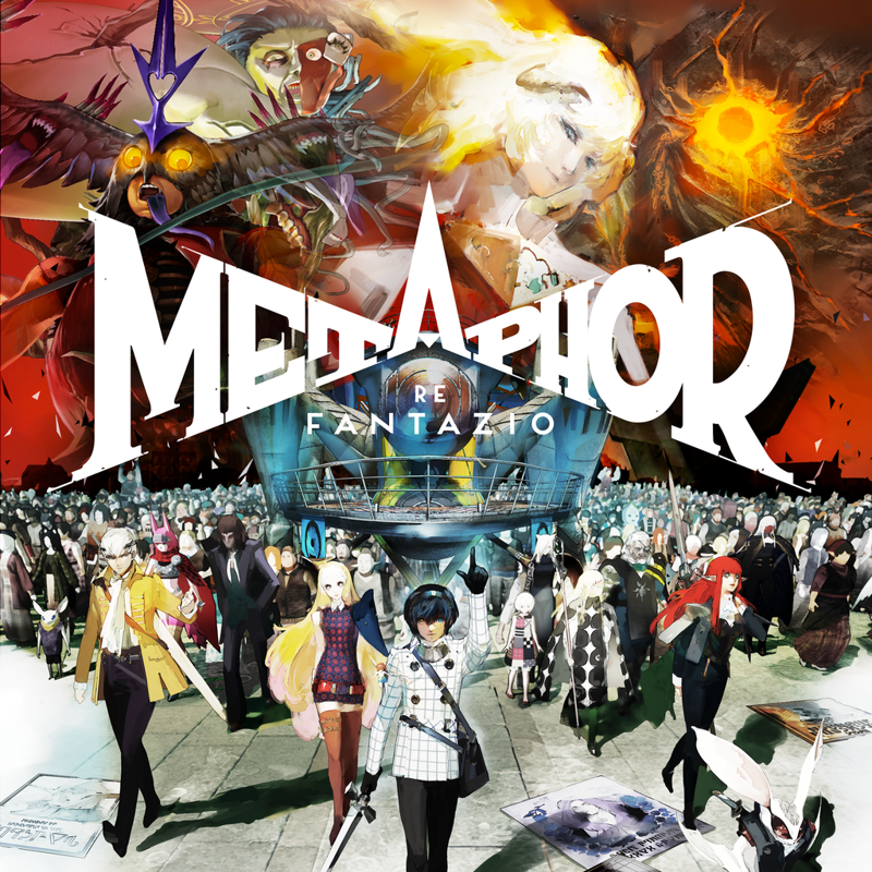 Metaphor: ReFantazio box art for Playstation 5